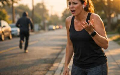 She Went for a Jog, Here’s What Happens Next