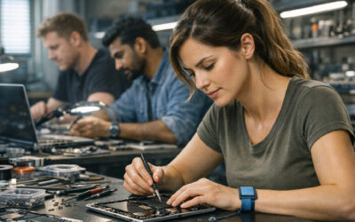 How Stolen Phones Are Repaired and Claimed Again