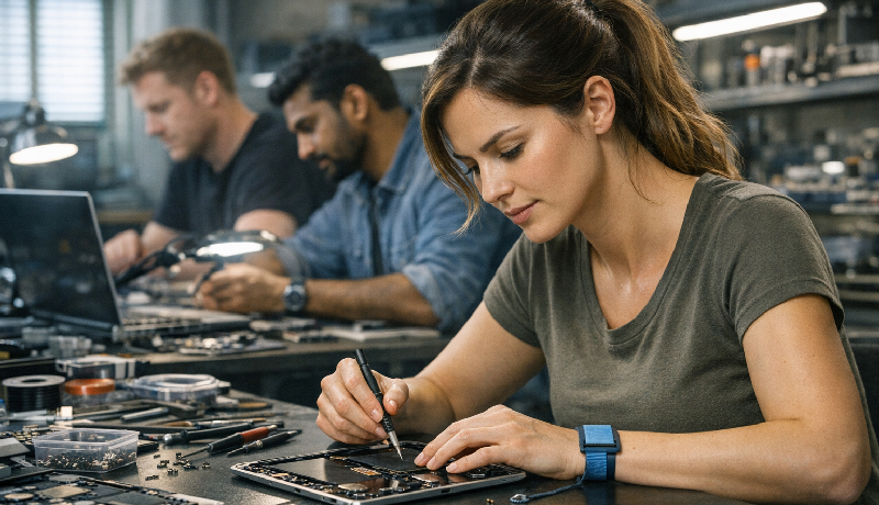 How Stolen Phones Are Repaired and Claimed Again